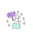 ラッキーchoroの日常☆（修正版）（個別スタンプ：11）