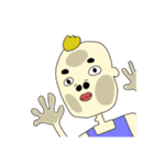 タンクトップは元気をくれた。（個別スタンプ：24）