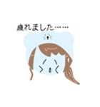 しろくま子（個別スタンプ：8）