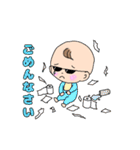 サングラスをかけた子どもたち（個別スタンプ：13）