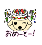 子犬のさくら（個別スタンプ：8）