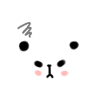 ぽちゃっとしたパンダ（個別スタンプ：16）