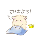 ケセランくん＆パサランちゃん【公式】（個別スタンプ：5）
