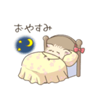 ケセランくん＆パサランちゃん【公式】（個別スタンプ：6）