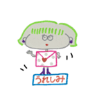 トモダチ挨拶（個別スタンプ：4）