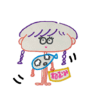 トモダチ挨拶（個別スタンプ：8）