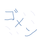 色紙に文字を書いた（個別スタンプ：39）