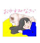 女子高生と時々わんこ（個別スタンプ：12）