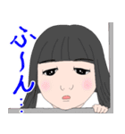 女子高生と時々わんこ（個別スタンプ：22）