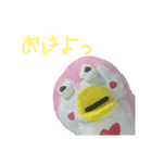 天然なペンギンちゃん（個別スタンプ：7）
