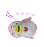 天然なペンギンちゃん（個別スタンプ：8）