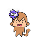 おさるnew（個別スタンプ：13）
