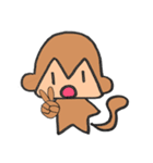 おさるnew（個別スタンプ：35）
