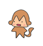 おさるnew（個別スタンプ：37）