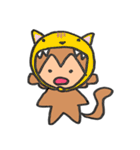 おさるnew（個別スタンプ：40）