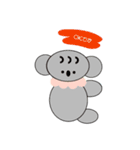 まえがみFRIENDS（個別スタンプ：6）