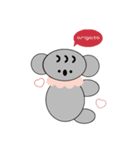 まえがみFRIENDS（個別スタンプ：8）