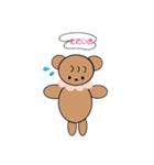 まえがみFRIENDS（個別スタンプ：9）
