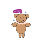 まえがみFRIENDS（個別スタンプ：10）