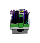 鉄道いろいろラインスタンプ2（個別スタンプ：14）