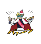 無限の少女と魔界の錬金術師名場面スタンプ（個別スタンプ：8）