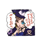 無限の少女と魔界の錬金術師名場面スタンプ（個別スタンプ：15）