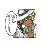 無限の少女と魔界の錬金術師名場面スタンプ（個別スタンプ：16）