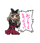 無限の少女と魔界の錬金術師名場面スタンプ（個別スタンプ：19）