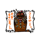 無限の少女と魔界の錬金術師名場面スタンプ（個別スタンプ：25）