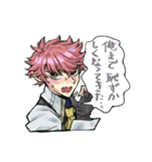 無限の少女と魔界の錬金術師名場面スタンプ（個別スタンプ：30）
