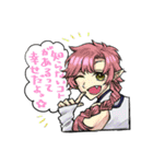 無限の少女と魔界の錬金術師名場面スタンプ（個別スタンプ：31）
