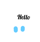 Punisuta（English version）（個別スタンプ：8）
