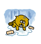 ビーバーぶち揚げスタンプ（個別スタンプ：27）