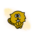ビーバーぶち揚げスタンプ（個別スタンプ：30）