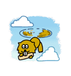 ビーバーぶち揚げスタンプ（個別スタンプ：31）