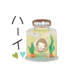 りっこちゃん♡スタンプ0817（個別スタンプ：3）