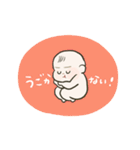 逆子妊婦の日常（個別スタンプ：14）