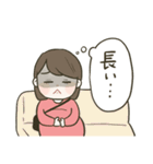 逆子妊婦の日常（個別スタンプ：25）