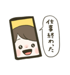 逆子妊婦の日常（個別スタンプ：31）