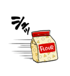 しゃべる小麦粉（個別スタンプ：5）
