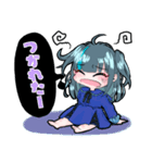 黒ロリちゃんの日常（個別スタンプ：4）