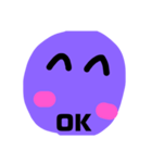 マロマロくん（個別スタンプ：8）