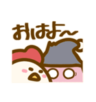 毎日使えるかわいいめんだこ（個別スタンプ：4）
