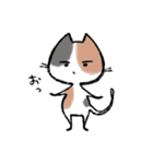 毎日ねこちゃんたち2（個別スタンプ：27）
