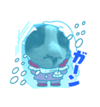 ハチワレ猫のメイちゃん②（個別スタンプ：4）