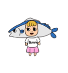 ごりらちゃん（秋）（個別スタンプ：1）