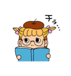 ごりらちゃん（秋）（個別スタンプ：2）