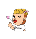 ごりらちゃん（秋）（個別スタンプ：7）