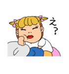 ごりらちゃん（秋）（個別スタンプ：8）