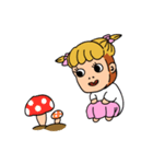 ごりらちゃん（秋）（個別スタンプ：11）
